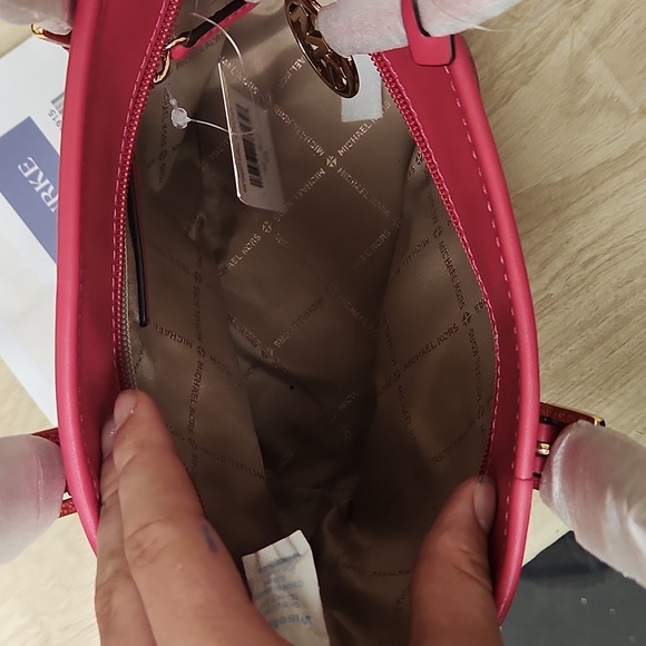 Jet Set Travel Extra-Small Logo Top-Zip Tote - Picture 6 of 6